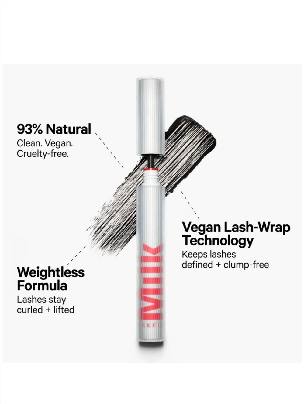 MILK Makeup Rise Mascara - Black